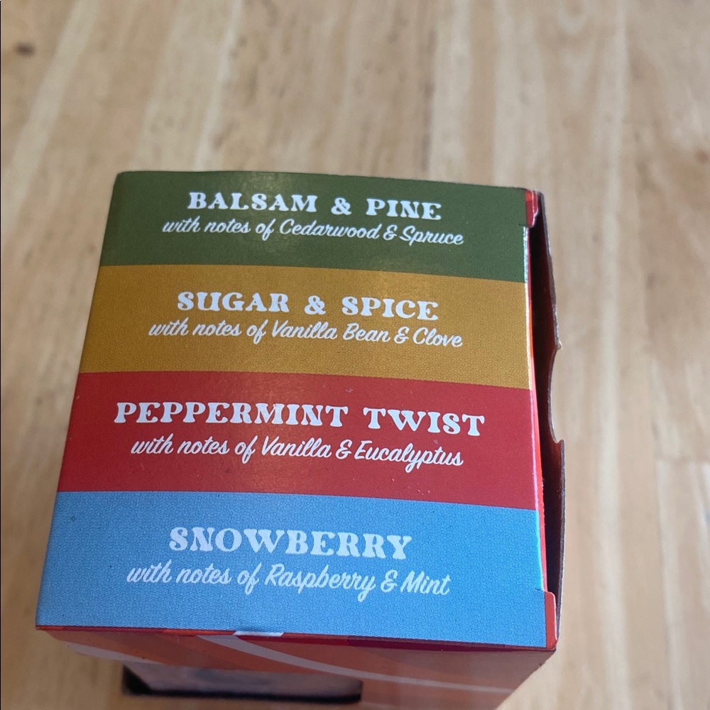 Pacha Peaces set of 4 soaps w shea butter & coconut oil. NWT NIB - Picture 2 of 5